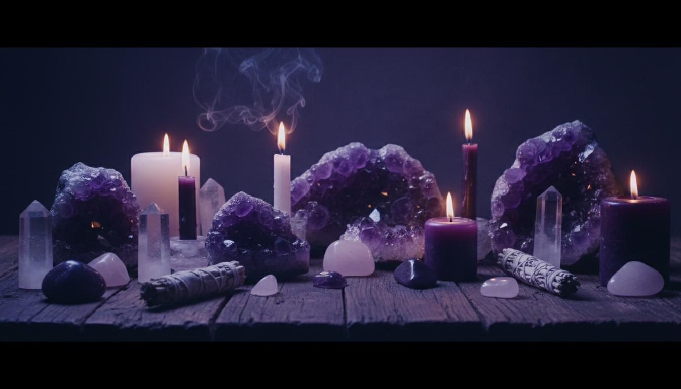 Mystical scene