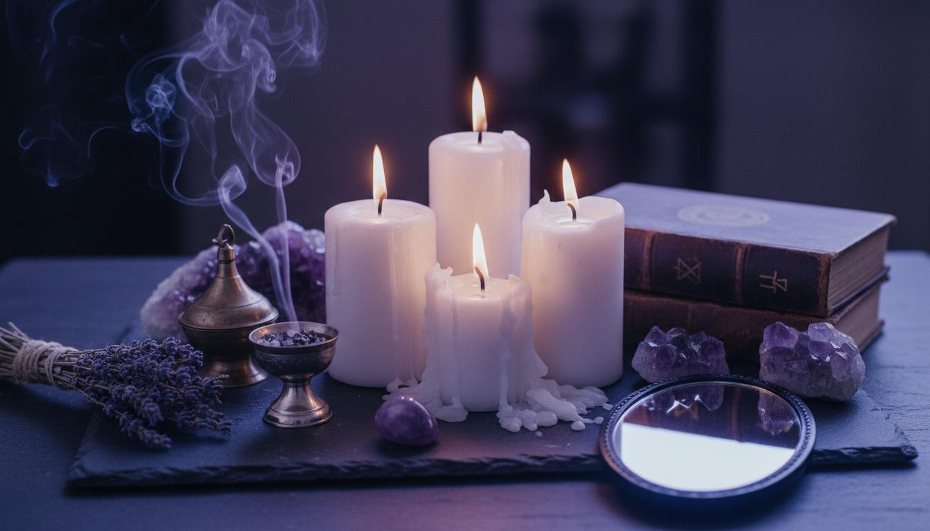 Mystical candles
