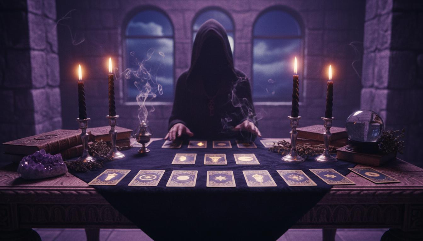 Mystical scene