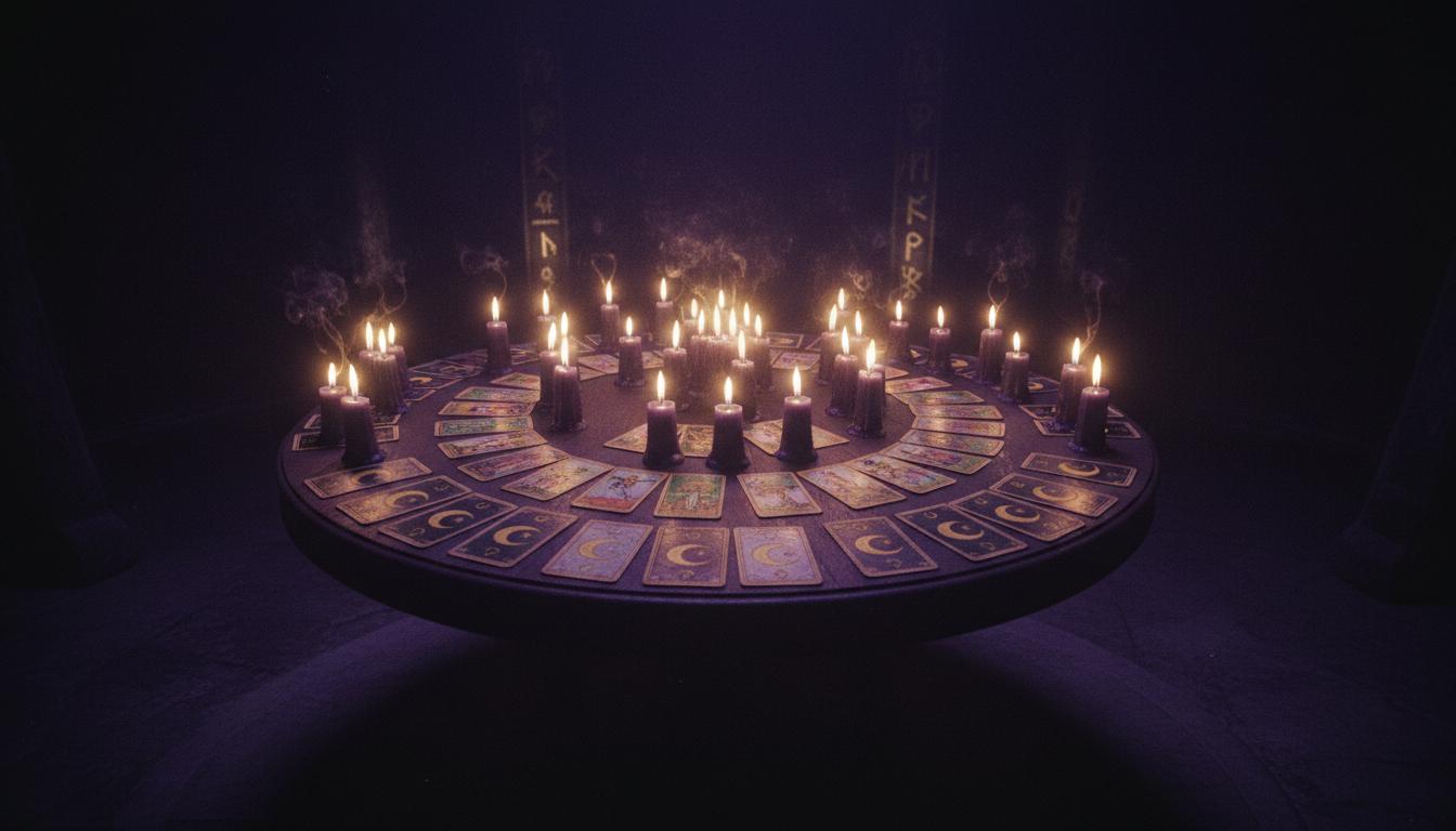 Mystical scene