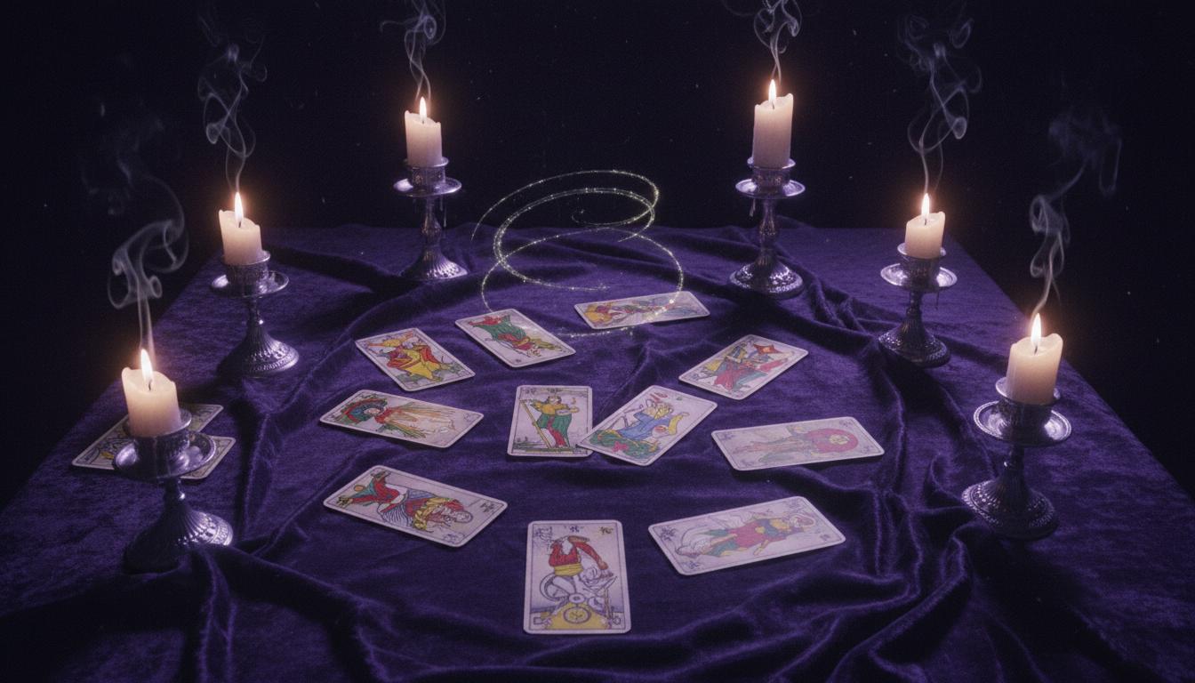 Mystical scene